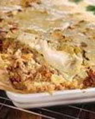 Капустная лазанья