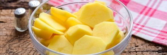 картофельная лазанья с фаршем