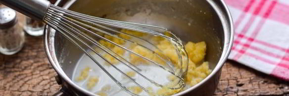 картофельная лазанья с фаршем