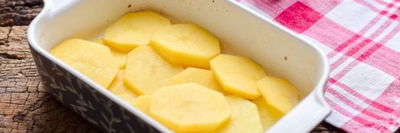 картофельная лазанья с фаршем