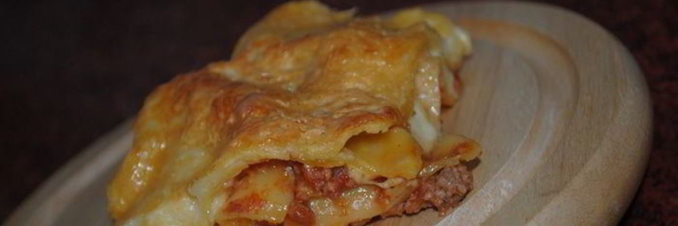 Класcическая лазанья