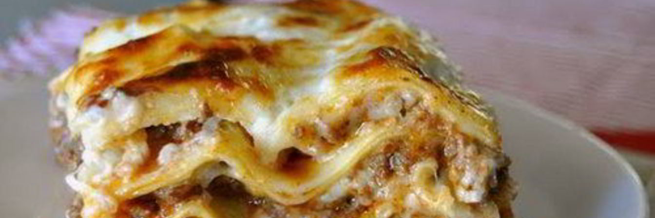 Классическая лазанья с мясным соусом