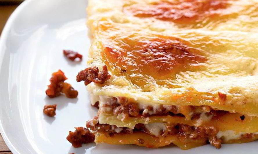 Рецепт лазаньи аль форно