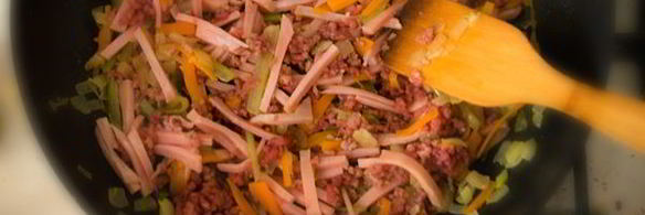 лазанья болоньезе