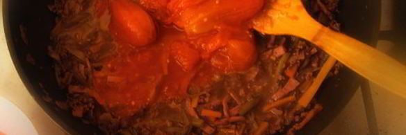 лазанья болоньезе