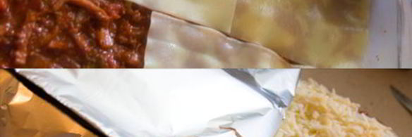 лазанья болоньезе