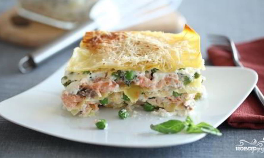 Рецепт лазаний быстрая