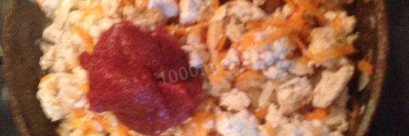 лазанья из кабачков с грибами