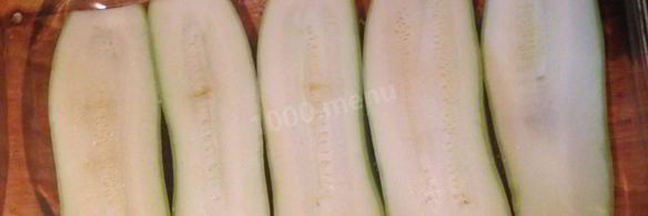 лазанья из кабачков с грибами