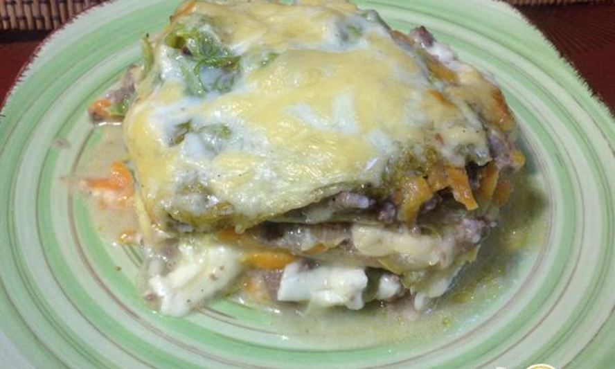 Рецепт лазаний из савойской капуты