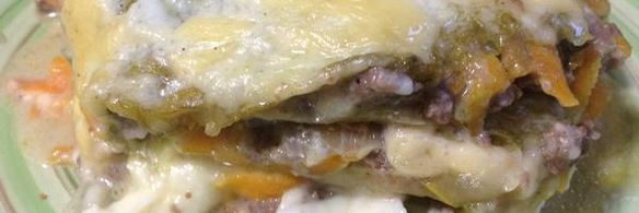 лазанья из савойской капуты