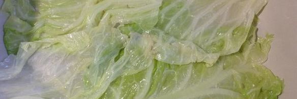 лазанья из савойской капуты