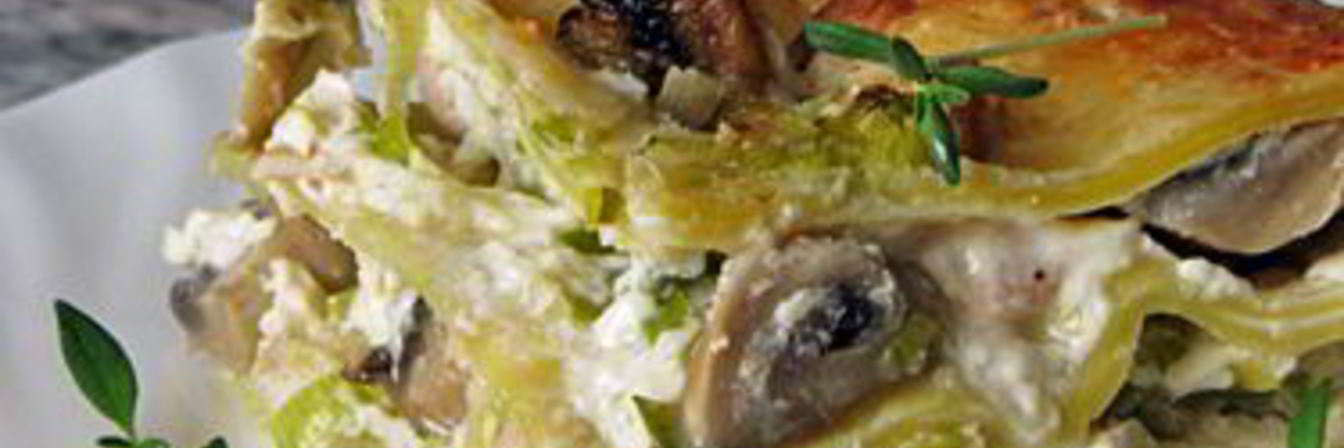 Лазанья Карбонара