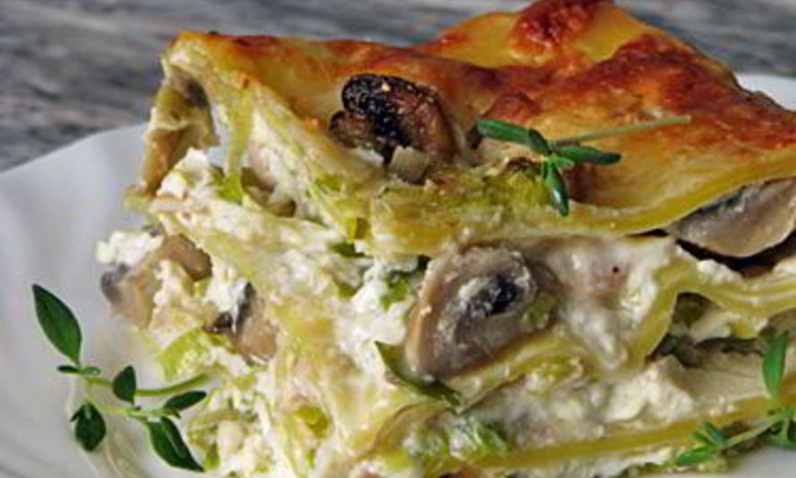 Рецепт лазаний карбонара