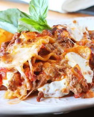 Лазанья на сковороде