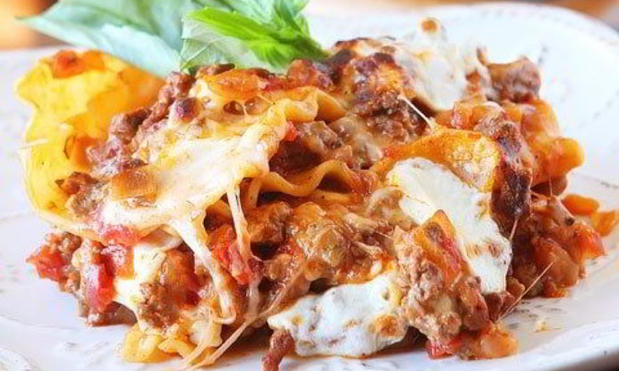 Рецепт лазаний на сковороде