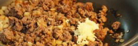 лазанья на сковороде