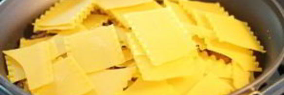 лазанья на сковороде