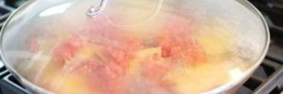 лазанья на сковороде