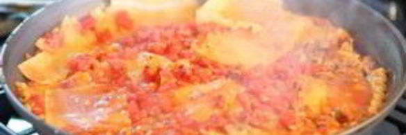 лазанья на сковороде