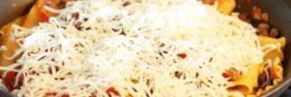 лазанья на сковороде