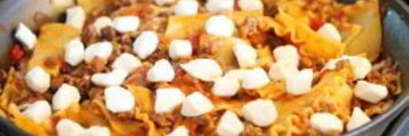 лазанья на сковороде