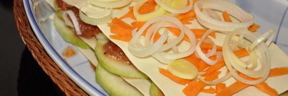 лазанья нежная овощная