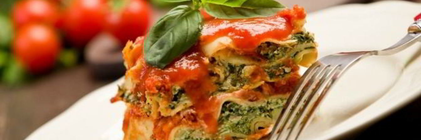 Лазанья низкокалорийная