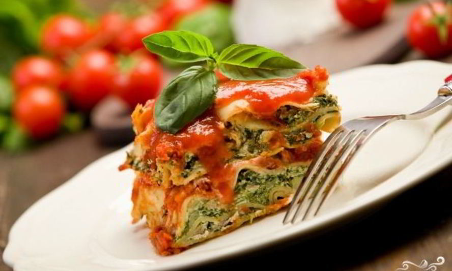 Рецепт лазаний низкокалорийная