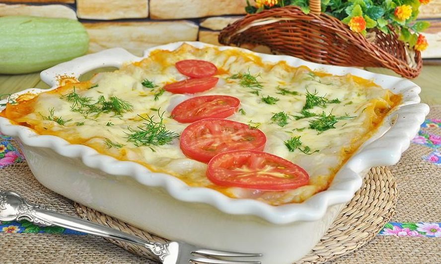 Рецепт лазаний овощная классическая