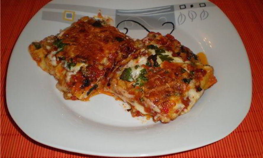 Рецепт лазаний овощная