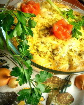 Лазанья по-русски