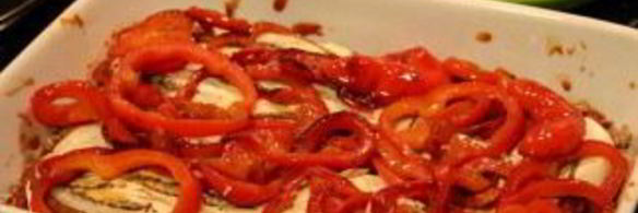 лазанья с баклажанами и грибами