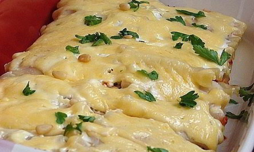 Рецепт лазаний с баклажанами