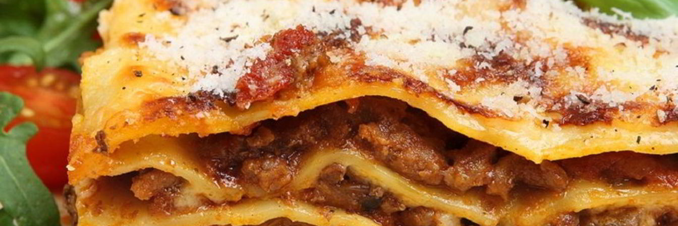 Лазанья с фаршем