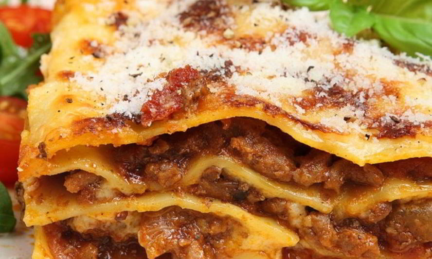 Рецепт лазаний с фаршем