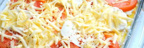 лазанья с форелью