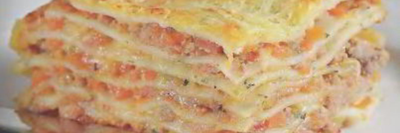 Лазанья с крапивой