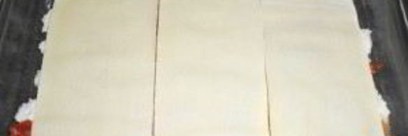 лазанья с креветками