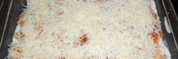 лазанья с креветками