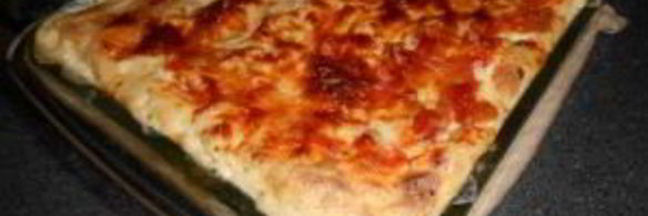 лазанья с креветками