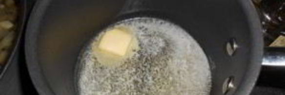 лазанья с креветками