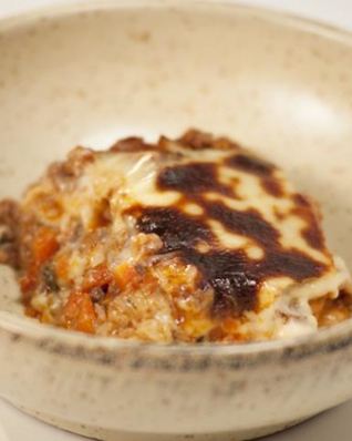 Лазанья с лавашом