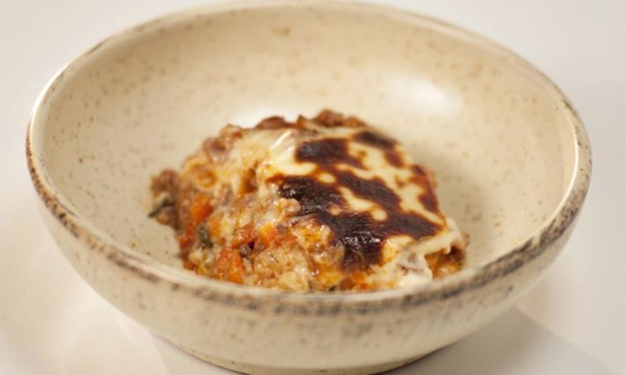 Рецепт лазаний с лавашом