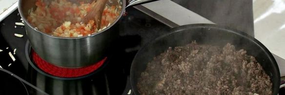 лазанья с лавашом