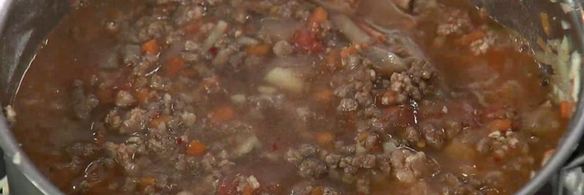 лазанья с лавашом