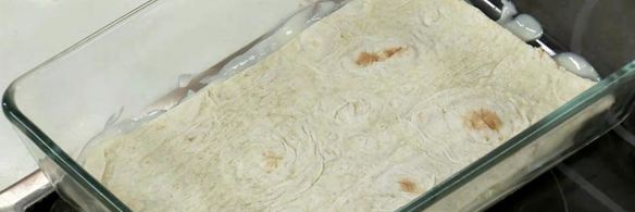 лазанья с лавашом