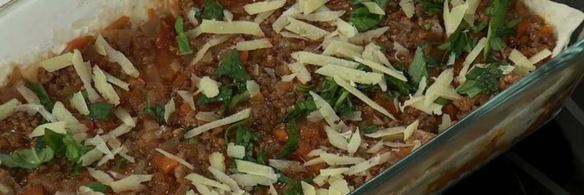 лазанья с лавашом