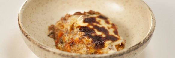 лазанья с лавашом