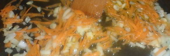 лазанья с мясным фаршем и овощами